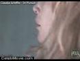 Claudia Schiffer se fait baiser contre une �chelle 